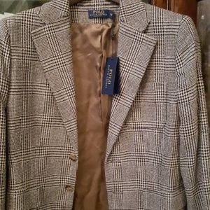 New polo by Ralph Lauren ladies sport coat size 14